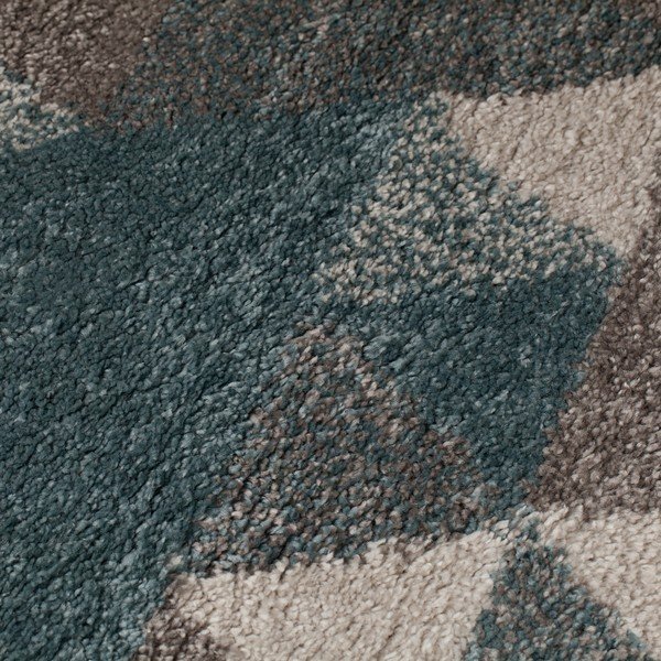 Niebiesko-szary chodnik Flair Rugs Nuru, 60x230 cm-image-2
