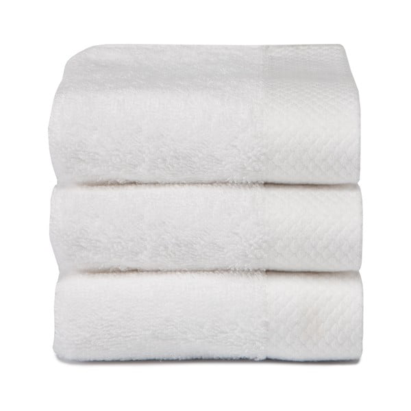 Komplet
  3 ręczników Pure White, 30x50 cm