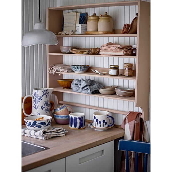 Wielopoziomowa półka z litego drewna jodłowego 70 cm Sal – Bloomingville-image-1