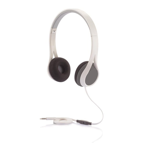 Słuchawki Oova Headphones Grey/White