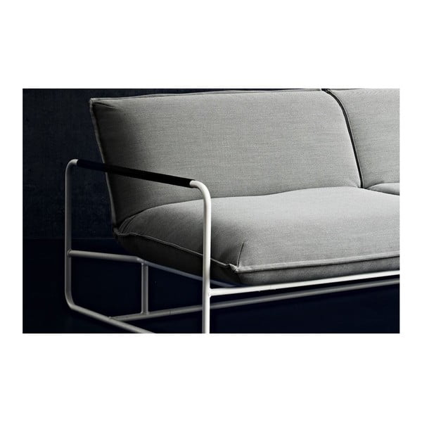 Jasnoszara sofa Softline Nova-image-3