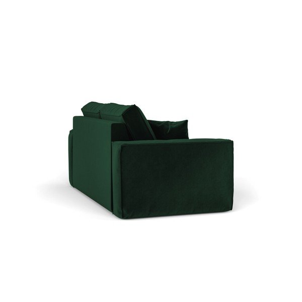 Zielona sofa Cosmopolitan Design Florida, 180 cm-image-3