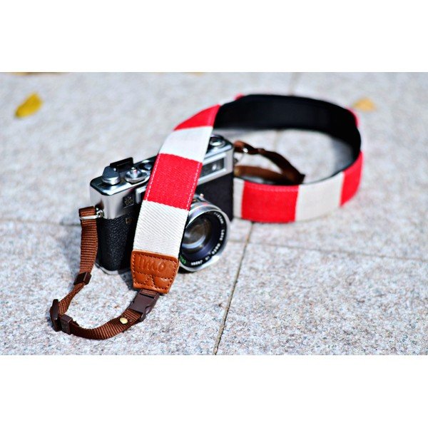 Pasek do aparatu Red-image-2