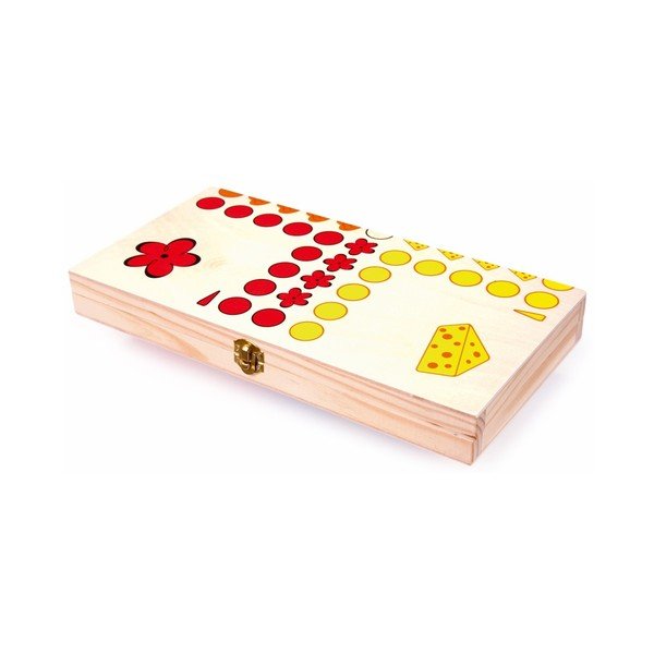 Gra planszowa Chińczyk Legler Ludo Animals-image-1