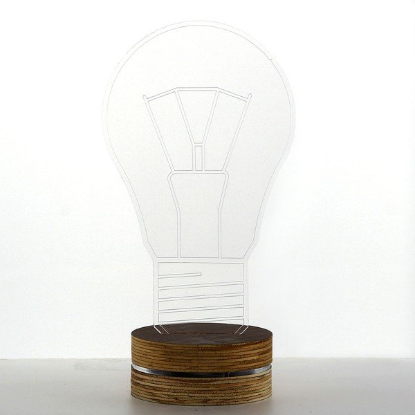 Lampa 3D stołowa Bulb-image-1