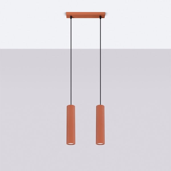 Ceglasta lampa wisząca Gleam – Sollux-image-4