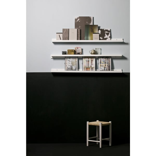 Biała półka na zdjęcia 120 cm Studio – WOOOD-image-1