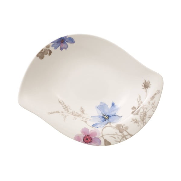 Porcelanowa głęboka miska z motywem kwiatów Villeroy & Boch Mariefleur Serve, 600 ml-image-1