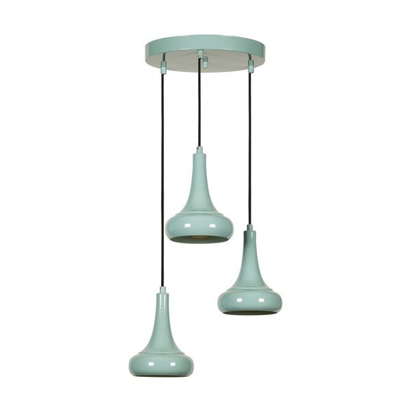 Jasnoniebieska lampa wisząca Doon-image-1