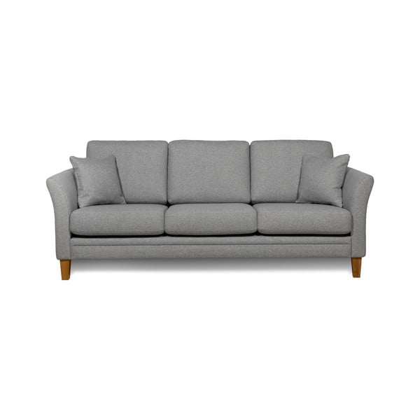 Jasnoszara sofa 217 cm Eden – Scandic