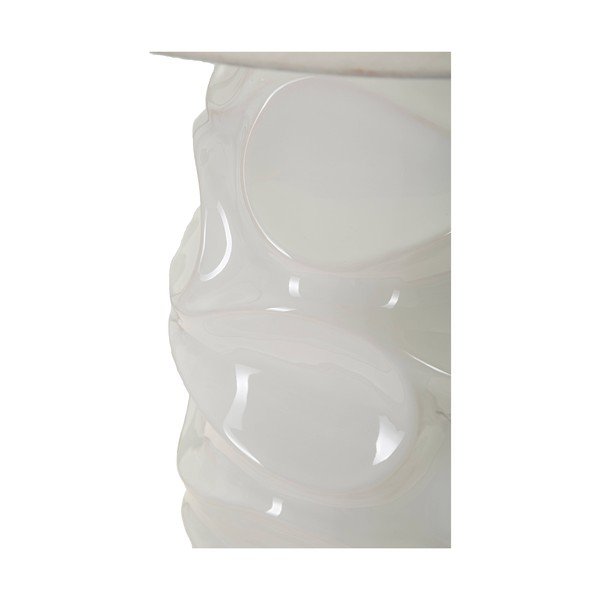 Biała lampa stojąca z tekstylnym kloszem (wysokość 83 cm) Warsaw – Mauro Ferretti-image-4