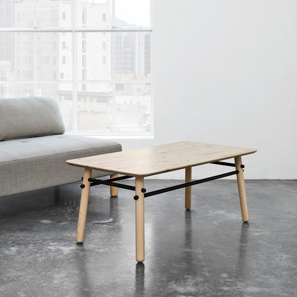 Stolik z drewna sosnowego Karup Stick-image-4