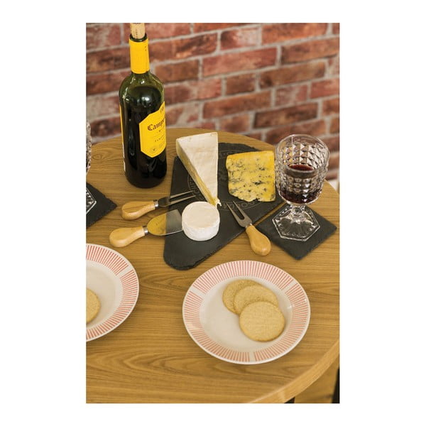 Deska do serwowania serów z 3 nożykami – Premier Housewares-image-1