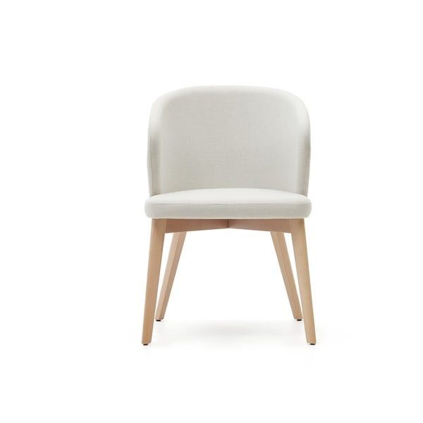 Kremowe krzesła zestaw 2 szt. Darice – Kave Home