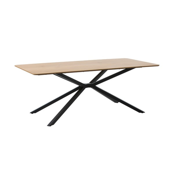 Stół z blatem w dekorze dębu 90x160 cm Cesura – Unique Furniture-image-3