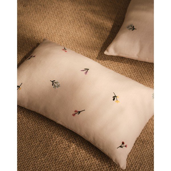 Lniana poszewka na poduszkę 30x50 cm Sadurni – Kave Home-image-3