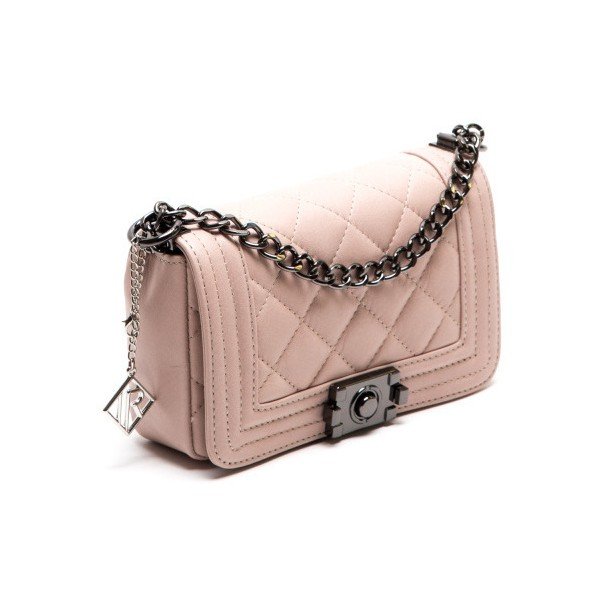 Skórzana torebka Isabella Rhea 2105 Rosa-image-2