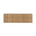 Zestaw pod TV w dekorze dębu 264x88 cm Modulair – vtwonen