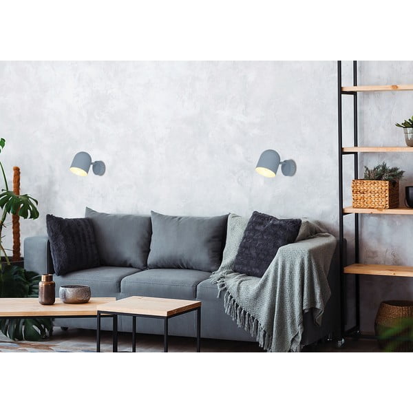 Jasnoniebieski kinkiet Azuro – Candellux Lighting-image-1