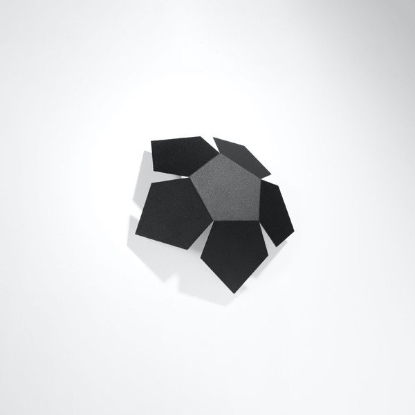 Czarny kinkiet Izar – Sollux-image-1