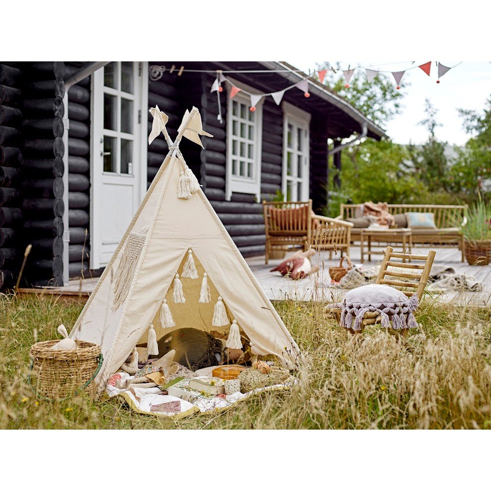 Bambusowy fotel ogrodowy Sole – Bloomingville (zdjęcie 5)