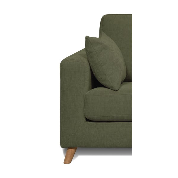 Zielona sofa 234 cm Faria – Scandic-image-3
