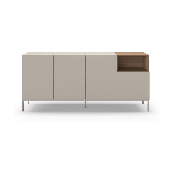 Kremowa komoda 180x80 cm Cailin – Marckeric