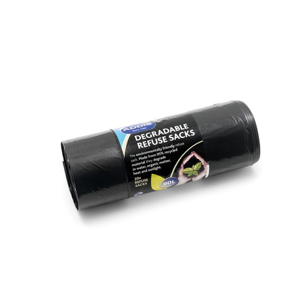 Biodegradowalne worki na śmieci zestaw 20 szt. 90 l – Addis