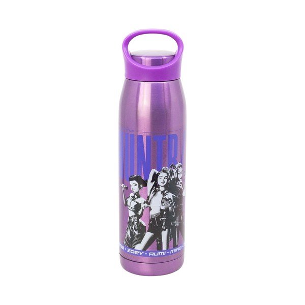 Fioletowy termos dla dzieci ze stali nierdzewnej 665 ml K-Pop Demon Hunters – STOR
