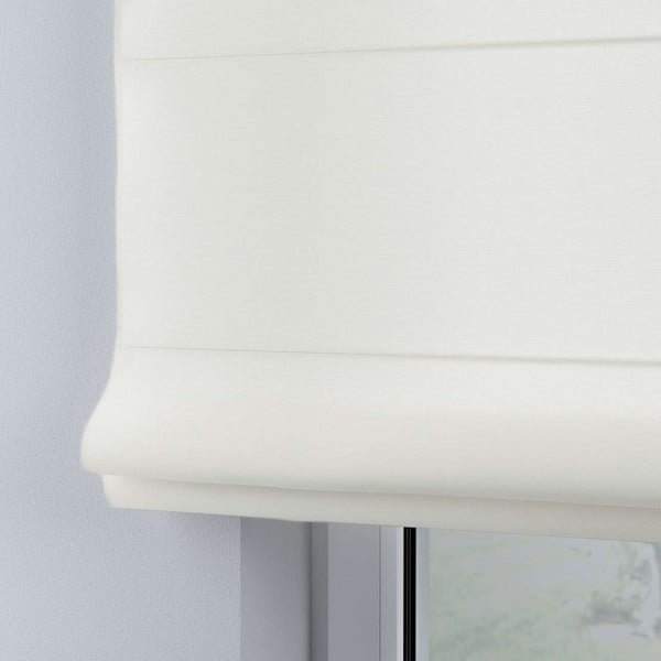 Biała roleta rzymska 170x100 cm Cotton Story – Yellow Tipi-image-4