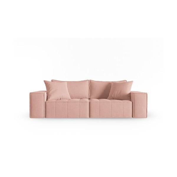 Różowa sofa 212 cm Mike – Micadoni Home