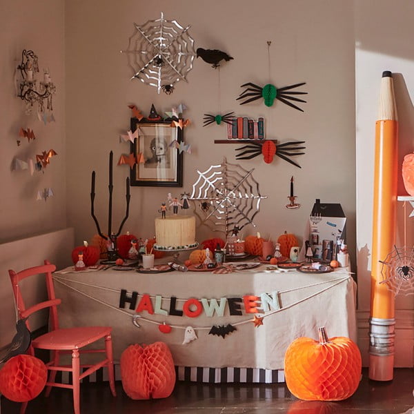 Girlanda z motywem Halloween – Meri Meri-image-1