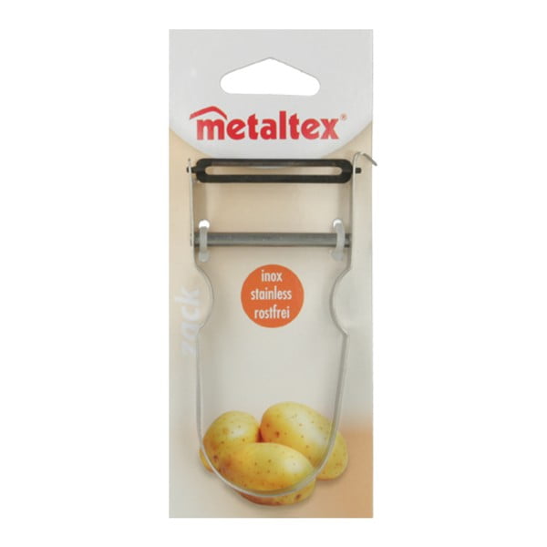 Obieraczka ze stali nierdzewnej Metaltex, dł. 11 cm-image-2