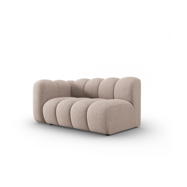 Beżowy moduł sofy (lewostronny) Lupine – Micadoni Home-image-2