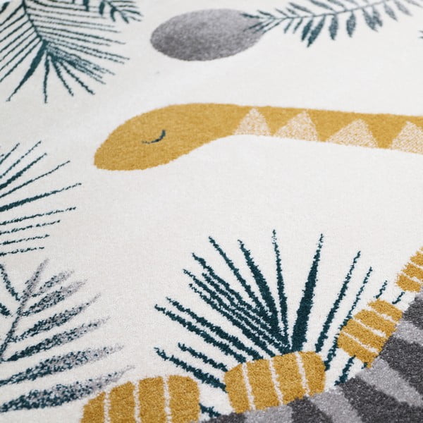 Beżowy dywan dziecięcy 170x120 cm Sensaku – Nattiot-image-3