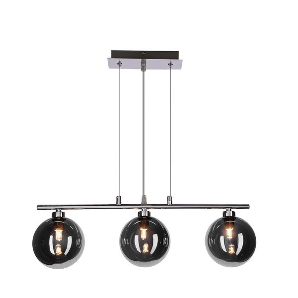 Lampa wisząca ze szklanym kloszem Somul – Candellux Lighting