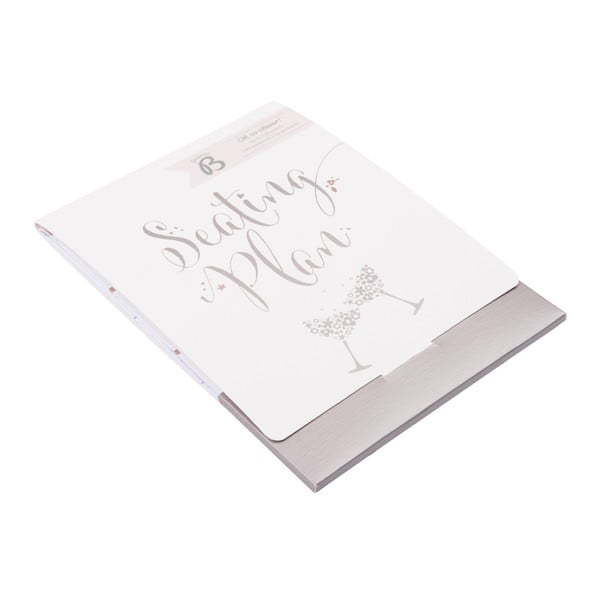 Planer rozsadzania gości weselnych Busy B Wedding Planner-image-2