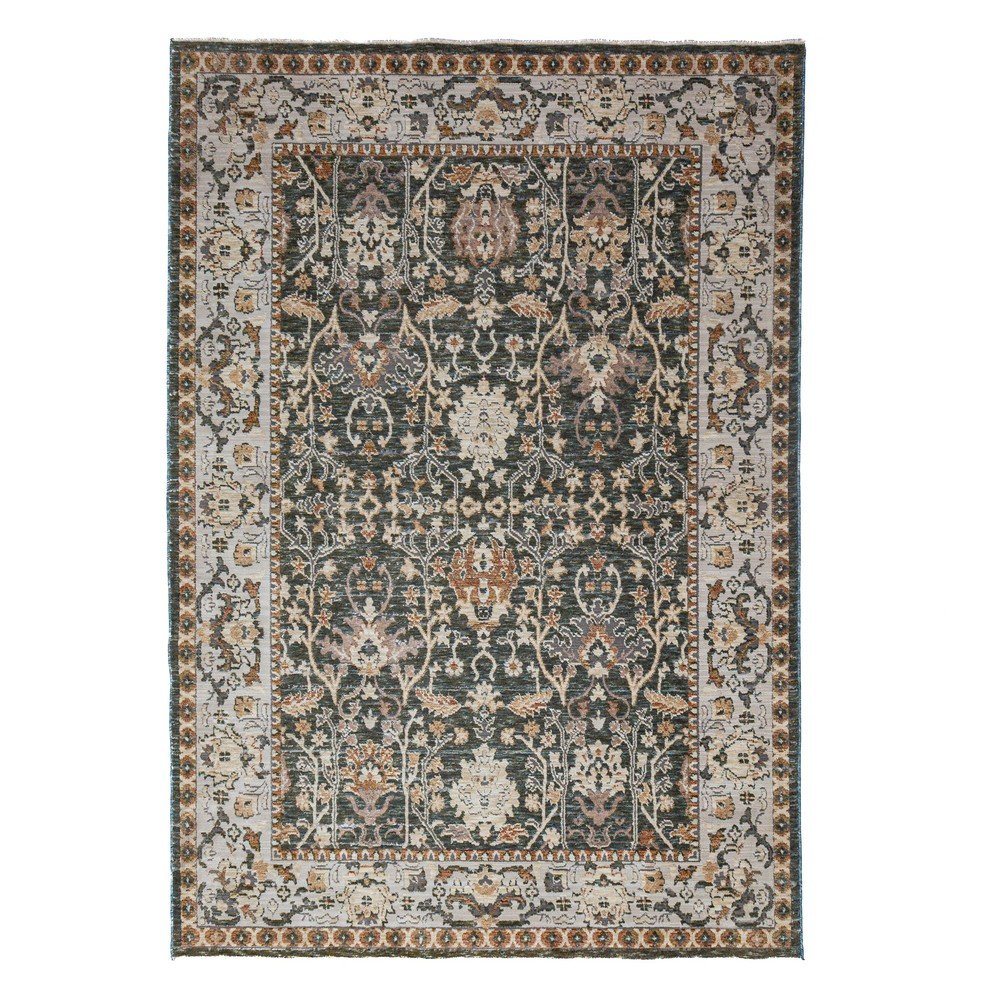 Zielony dywan 80x140 cm Amelina Vintage – Flair Rugs