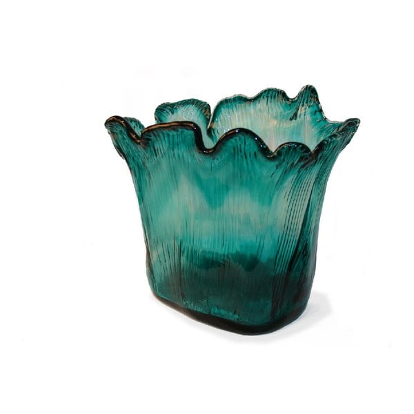 Wazon Turquoise, 26x20x22 cm