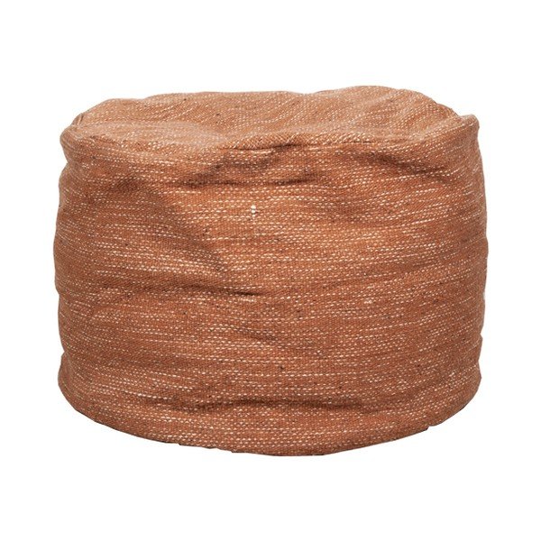 Ceglasty puf ogrodowy Lion Brown – Paju Design