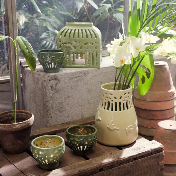 Ceramiczny świecznik Orangery – Kähler Design-image-3