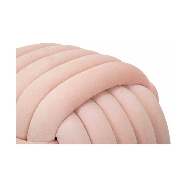 Jasnoróżowy aksamitny puf Softy – Mauro Ferretti-image-4