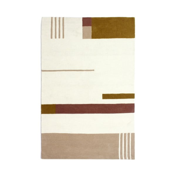 Kremowy dywan wełniany 160x230 cm Cambrils – Kave Home