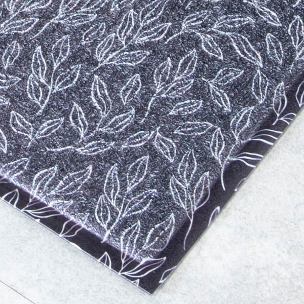 Wycieraczka 40x70 cm Navy Leaf – Artsy Doormats-image-2
