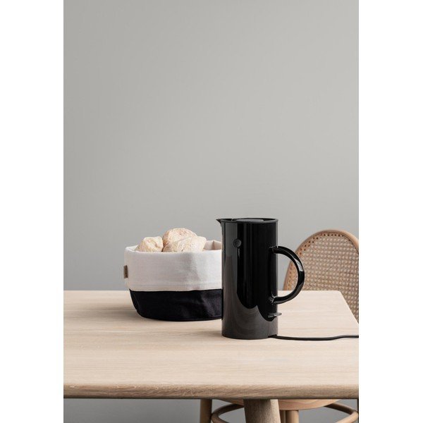 Czarny plastikowy czajnik elektryczny 500 ml EM77 – Stelton-image-1