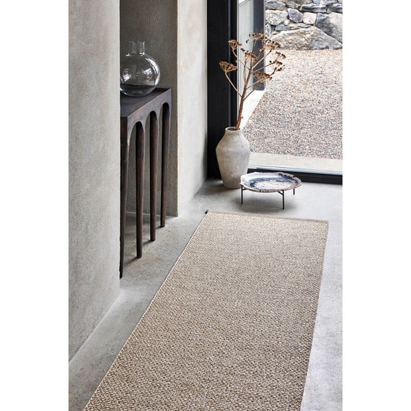 Kremowy dywan odpowiedni na zewnątrz 85x160 cm Effi Mud – Pappelina-image-2