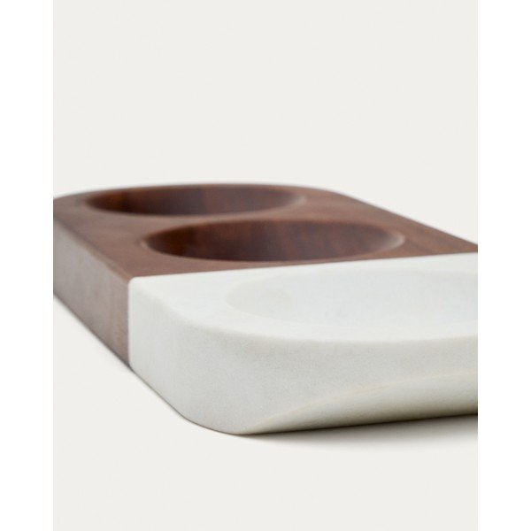 Drewniana taca 13x33 cm Tori – Kave Home-image-3