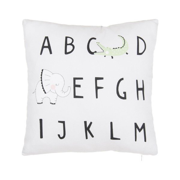 Poduszka dziecięca Alphabet – Ixia