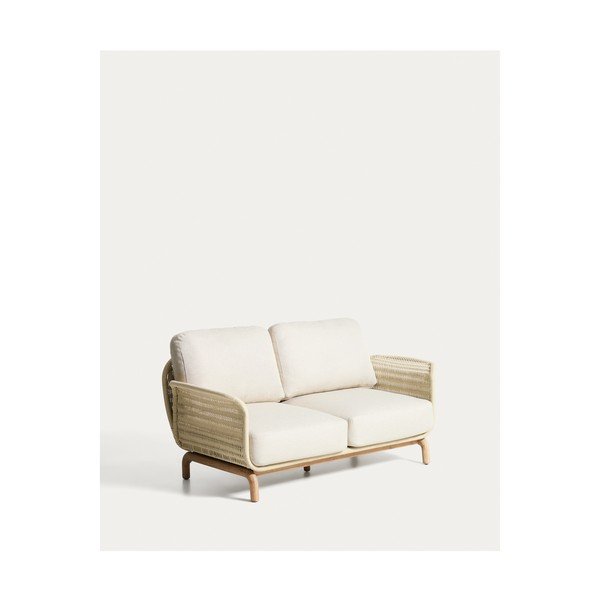 Beżowa tapicerowana sofa ogrodowa Alipa – Kave Home-image-4