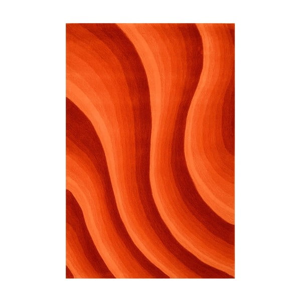 Dywan Casablanca 120x180 cm, odcienie pomarańczu